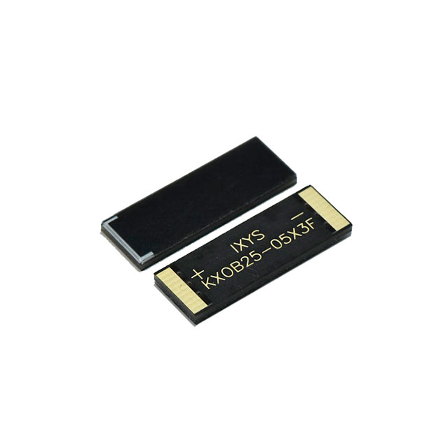 KXOB25-05X3F-TR The ANYSOLAR Ltd KXOB25-05X3F-TR is a monocrystalline solar cell with a maximum power output of 30.7mW and an open circuit voltage of 2.07V. It operates within a temperature range of -40°C to 90°C.