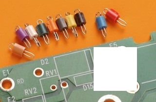 TP-105-01-09 The Lumex Opto/Components Inc. TP-105-01-09 is a test point designed for board-level troubleshooting. It offers a loop profile for positive test probe retention and fits a 0.035" diameter hole.
