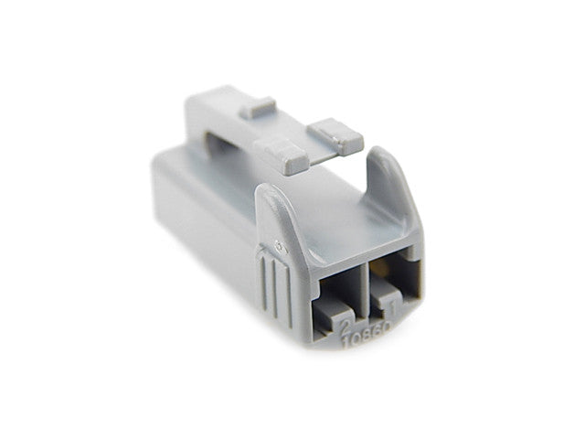 7283-1027-40 The Yazaki 7283-1027-40 is a rectangular connector housing. It features RoHS3 compliance and an MSL of 1 Unlimited.