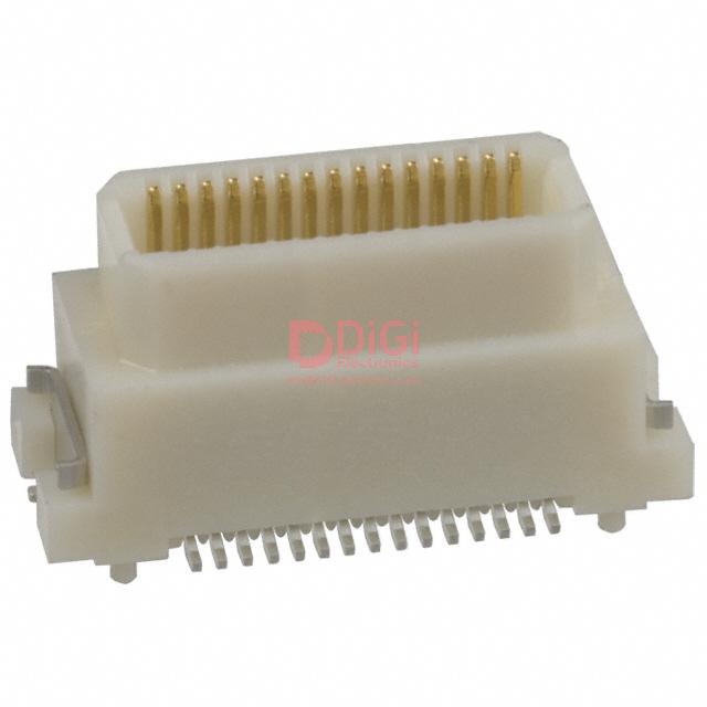 BM23PF0.8-20DS-0.35V The Hirose Electric DF17(4.0)-30DP-0.5V(51) is a 30-position connector header designed for board-to-board applications. It features a 0.50mm pitch and surface mount termination.
