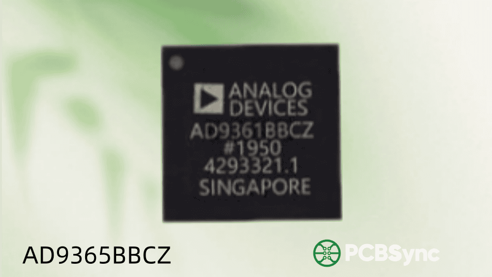 AD9365BBCZ The AD9365BBCZ is an RF Transceiver IC from Analog Devices. It comes in a BGA144 package and is RoHS3 Compliant.