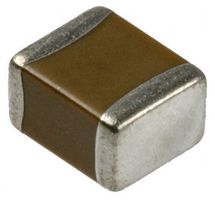 C1608C0G1H103J080AA This TDK MLCC capacitor offers 10000pF capacitance with 50V rating in 0603 package. It features C0G/NP0 dielectric and ±5% tolerance.