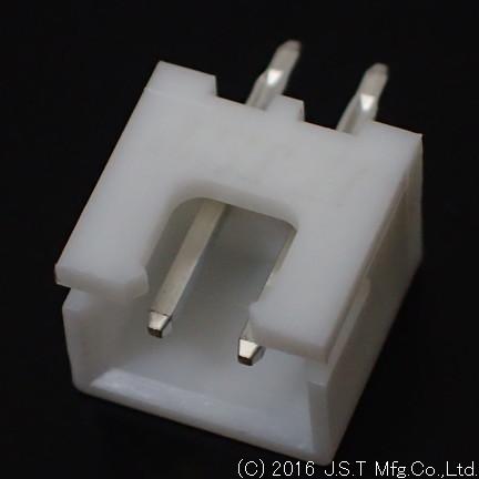 B2B-XH-A The JST B2B-XH-A is a 2-position header connector from the XH series, designed for reliable connections. It offers a 2.5mm pitch and a 3A current rating.