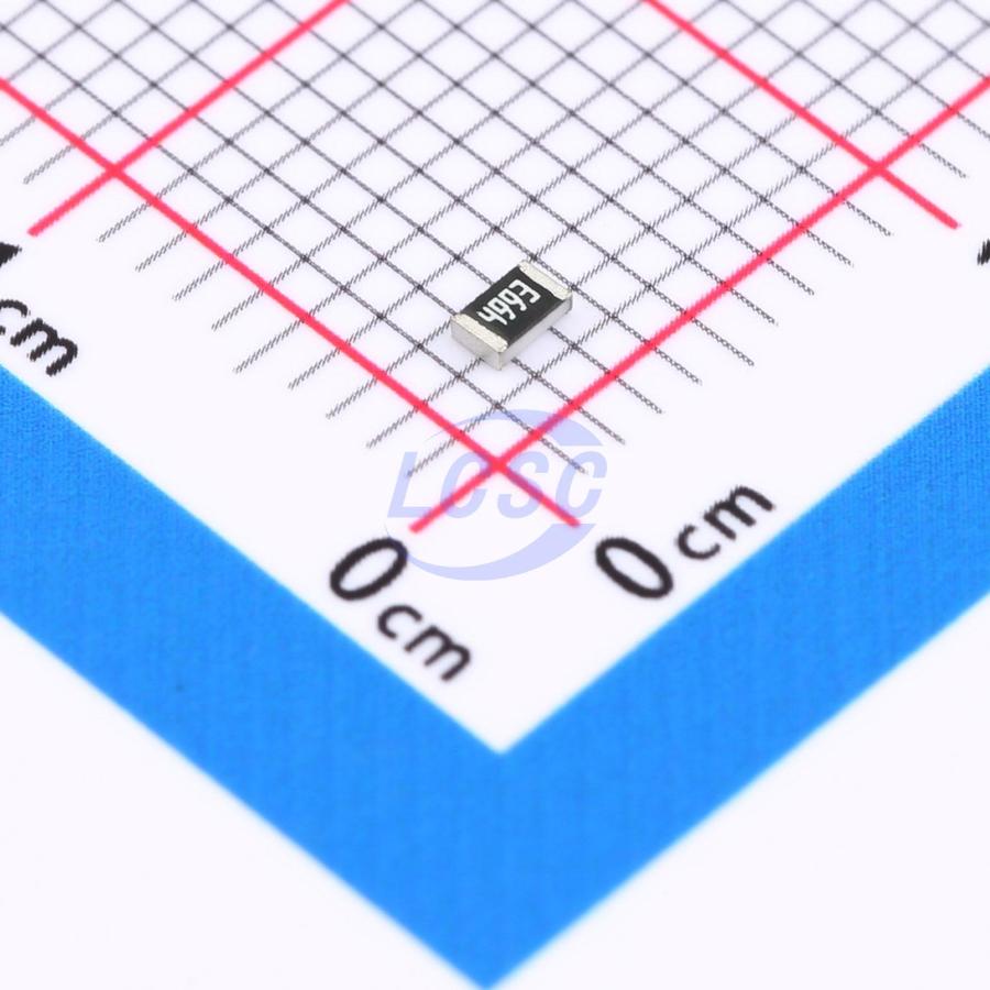 RC0805FR-07499KL The Yageo RC0805FR-07499KL is a surface mount chip resistor with a resistance of 499 kΩ and a tolerance of ±1%. It is rated for 1/8W power.