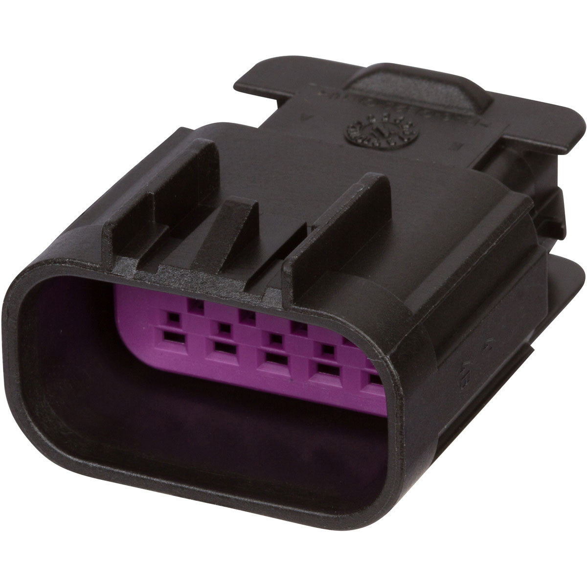 15326847 The Aptiv PLC 15326847 is a GT 150 series 10-way sealed male connector. It is RoHS3 compliant and has an MSL of 1.
