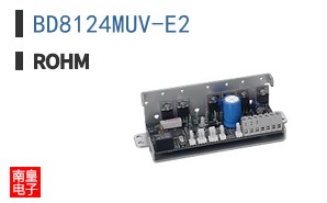 BD8124MUV-E2 The ROHM Semiconductor BD8124MUV-E2 is a DC-DC Switching Regulator. It features RoHS3 compliance and MSL Level 1.