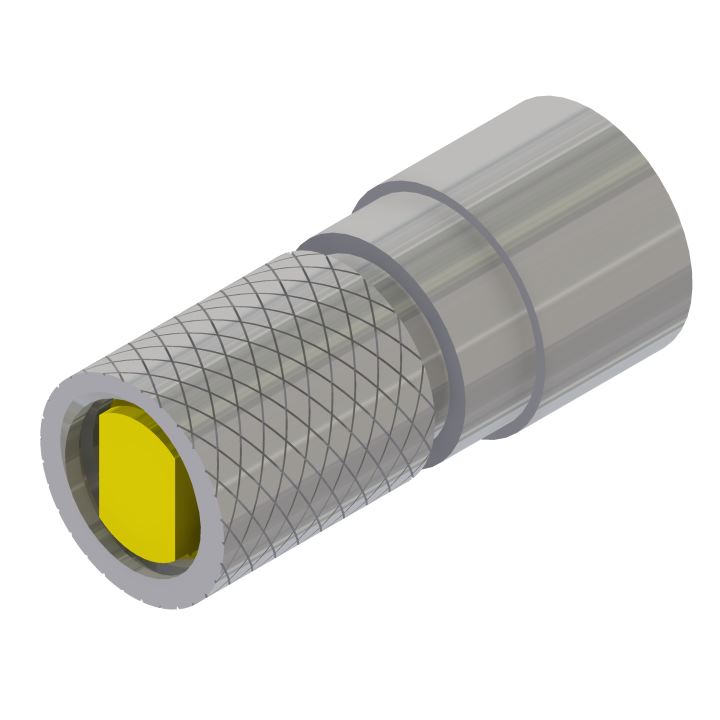 MMSP-5170 The MMSP-5170 is a male, full detent, 50 ohm termination from Micro-Mode with an overall length of 0.375 inches. It is RoHS3 compliant.