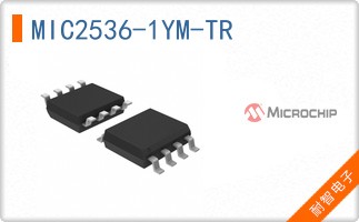 MIC2536-1YM-TR The Microchip Technology MIC2536-1YM-TR is a dual-channel, high-side power switch optimized for USB applications. It operates from 2.7V to 5.5V and provides up to 150mA per channel.