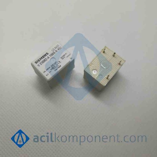V23082-A1003-A402 The Siemens V23082-A1003-A402 is a relay with RoHS3 compliance and MSL 1 rating. It is designed for through-hole mounting.