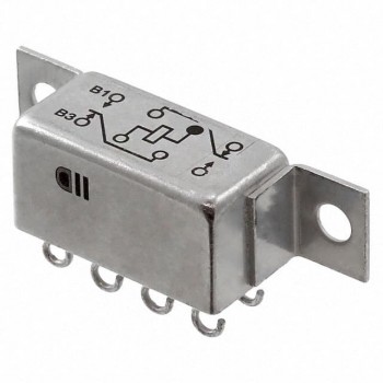 3SBC1506A2 The GE 3SBC1506A2 is a general purpose DPDT relay with a 2A contact rating and 26.5VDC coil voltage. It features a hermetically sealed design and chassis mount.