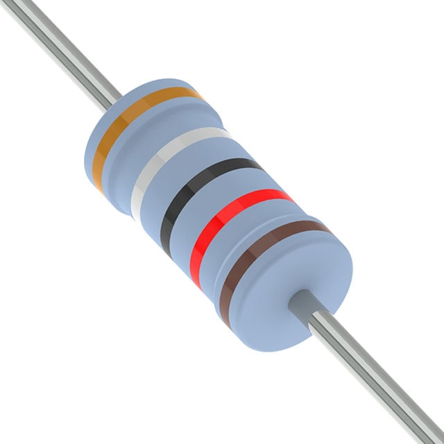 MFR-25FRF52-39K The Yageo MFR-25FRF52-39K is a 1/4W axial metal film resistor with a resistance of 39k Ohms and a tolerance of ±1%. It is designed for applications requiring high precision and stability.