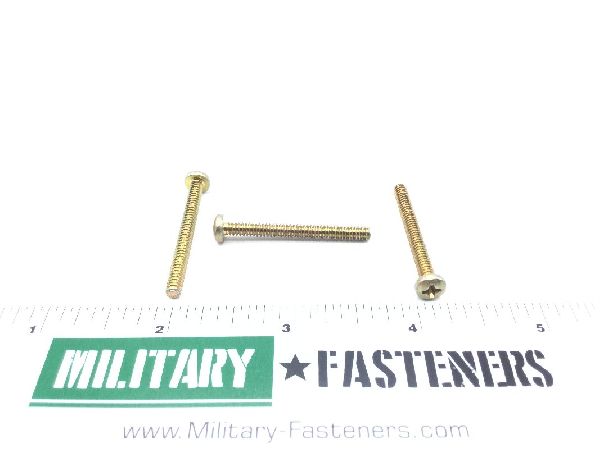 MS35206-329 The MS35206-329 is a machine screw manufactured by Crescent. It features a 6-32 thread size and a length of 1-3/8 inches.