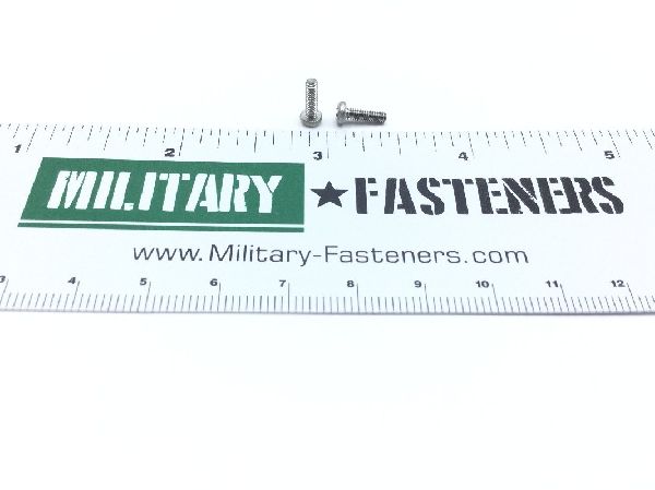 MS51957-4 The MS51957-4 is a machine screw manufactured by QPL, featuring a 5/16" length and a corrosion-resistant steel construction. It is designed with a pan head and a 2-56 thread size.