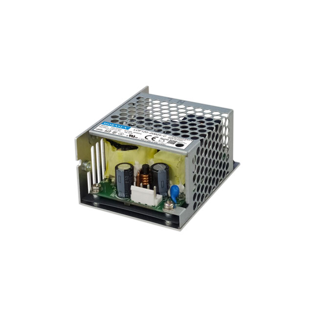 LOF120-20B48-C The Mornsun America, LLC LOF120-20B48-C is a 120W enclosed AC/DC converter with a 48V output voltage and 2.5A current. It features universal input and chassis mounting.