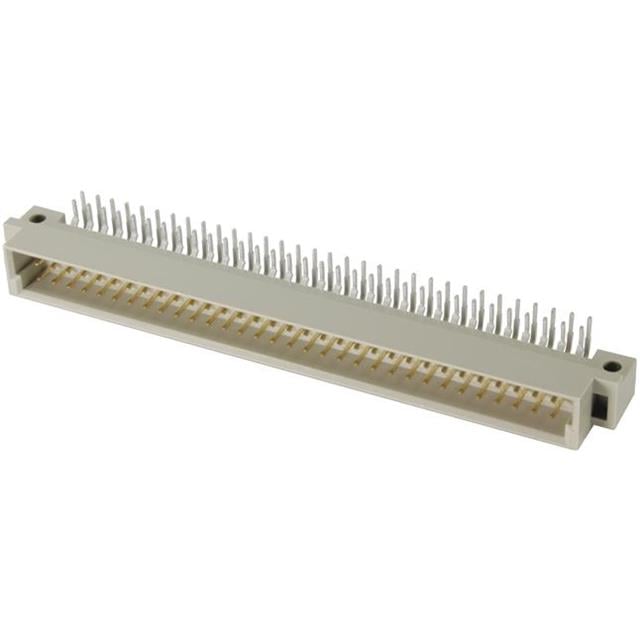 9021642921 The HARTING 9021642921 is a DIN 41612 connector featuring 64 positions and a 2.54mm pitch. It is designed for right-angle PCB mounting.
