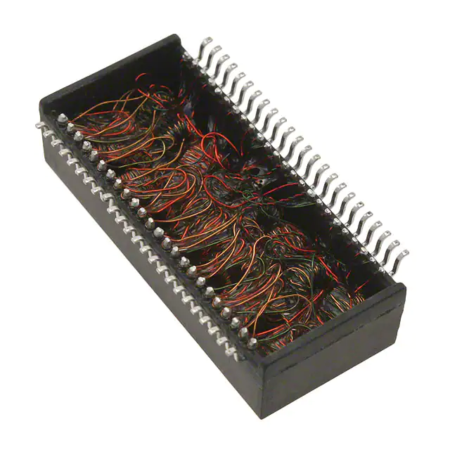 HX5014NL The Pulse Electronics HX5014NL is a LAN 1000 Base-T pulse transformer designed for surface mount applications. It features a 1CT:1CT turns ratio and operates within a temperature range of -40°C to 85°C.