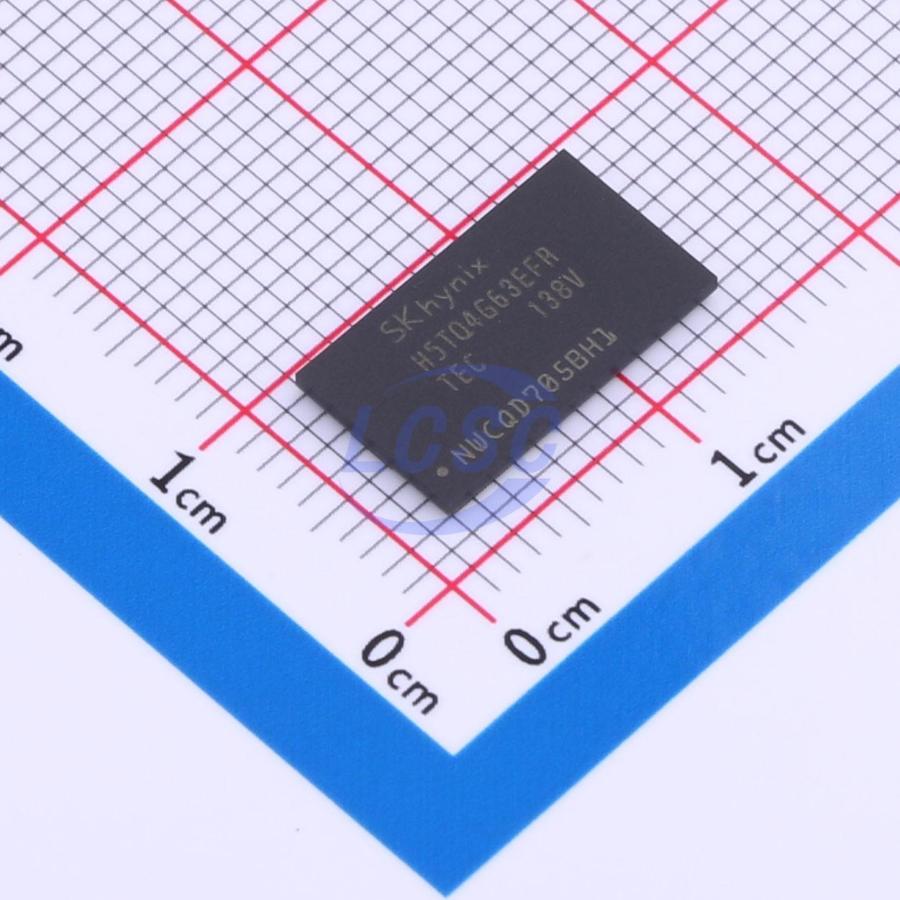 H5TQ4G63EFR-TEC The SK Hynix H5TQ4G63EFR-TEC is a memory module. It features RoHS3 compliance and an MSL 1 rating.