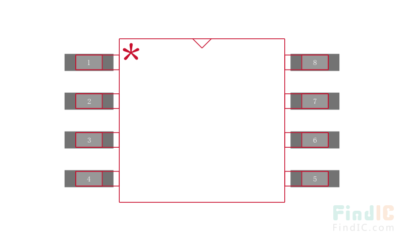 ATTINY13-20SI ATTINY13-20SI is an 8-bit AVR microcontroller from Microchip featuring 1KB Flash memory, 64 bytes RAM and EEPROM, operating at up to 20 MHz. It comes in an 8-pin SOIC package with 6 I/O lines and includes peripherals like ADC, PWM, and watchdog timer.