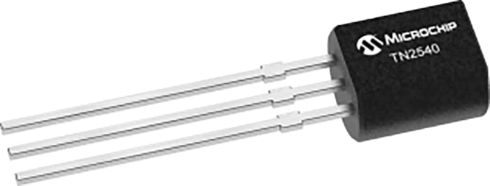 TN2540N8-G The Micro Commercial TN2540N8-G is an N-Channel MOSFET designed for various electronic applications. It features a 400V drain-source voltage and a continuous drain current of 260mA.