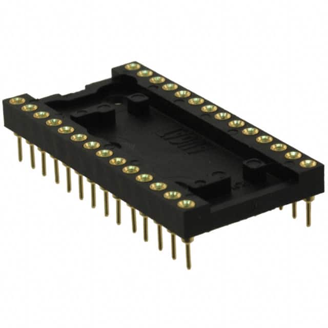 5-1437536-2 CONN IC DIP SOCKET 28POS GOLD