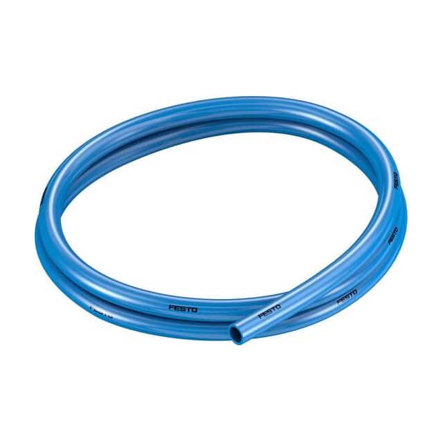 PUN-H-10X1,5-BL TUBING BLUE PLASTIC 10MM 50M