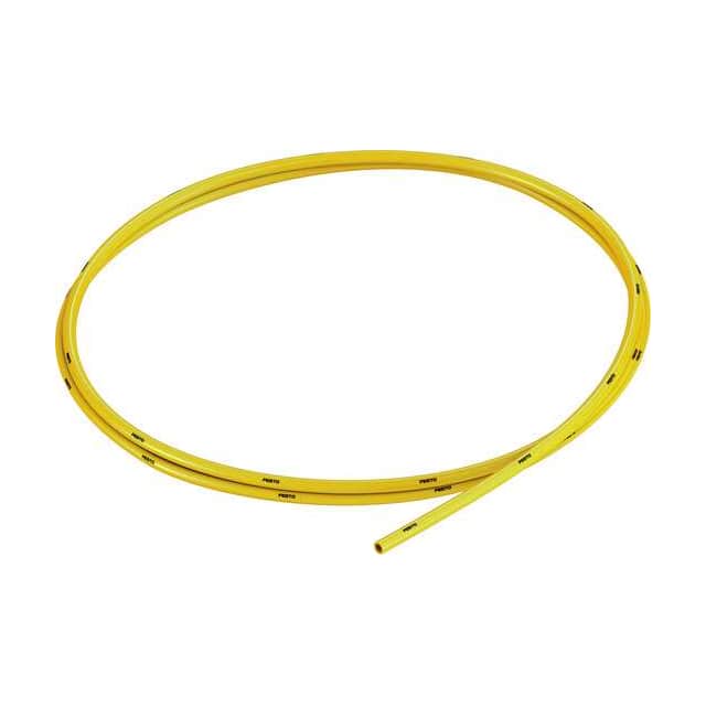 PUN-H-3X0,5-GE TUBING YELLOW PLASTIC 3MM 50M