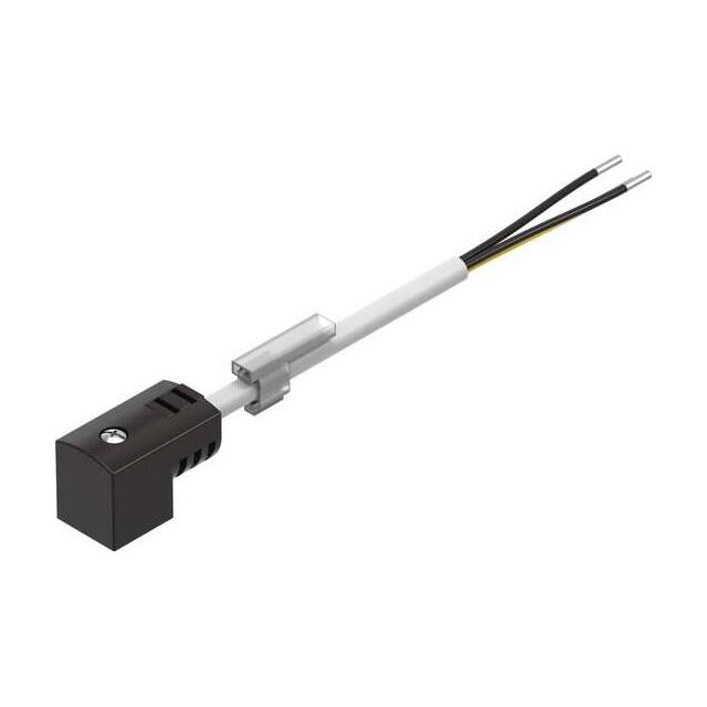 KMEB-1-24-5-LED PLUG SOCKET WITH CABLE