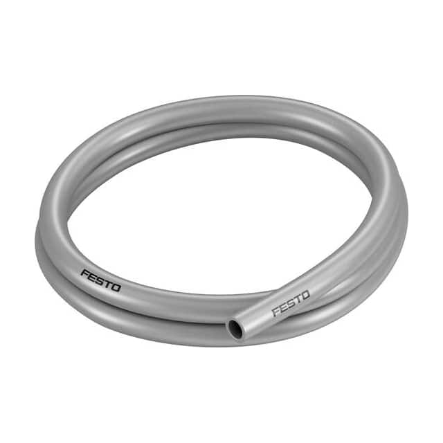 PUN-H-16X2,5-SI TUBING SILVER PLASTIC 16MM 50M