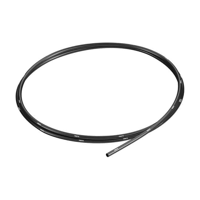 PUN-H-3X0,5-SW TUBING BLACK PLASTIC 3MM 50M
