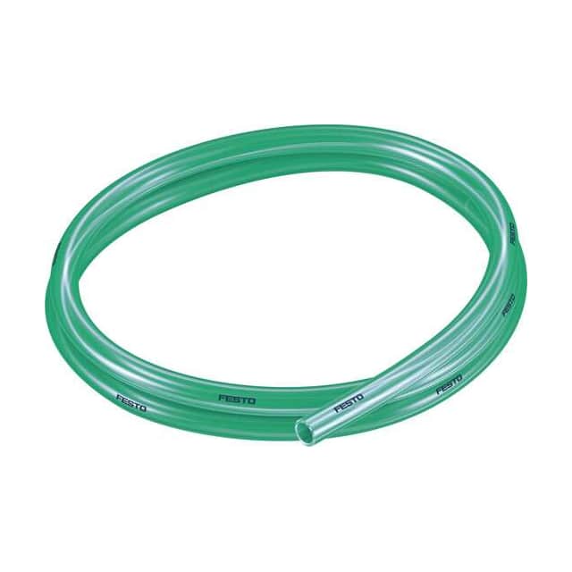 PUN-H-10X1,5-TGN TUBING GREEN PLASTIC 10MM 50M