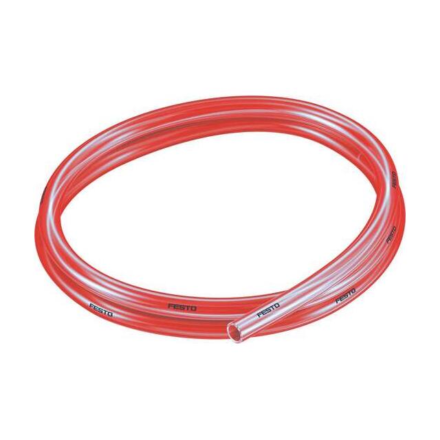 PUN-H-10X1,5-TRT TUBING RED PLASTIC 10MM 50M