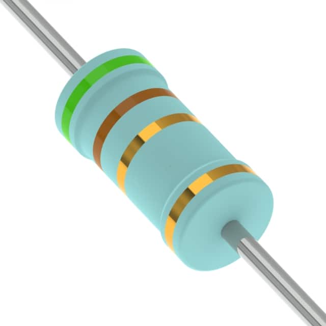 KNP200JT-52-5R1 RES 5.1 OHM 5% 2W AXIAL