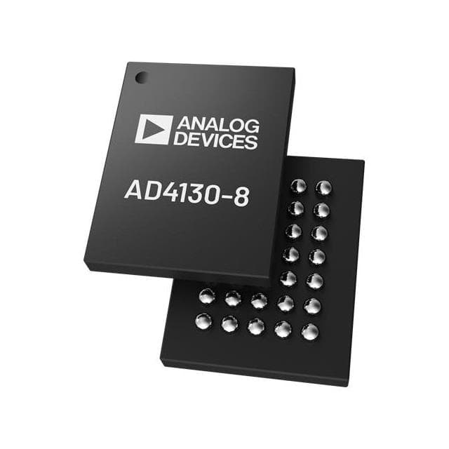 AD4130-8BCBZ-RL7 ULTRA-LOW POWER, SYSTEM 24 BIT A