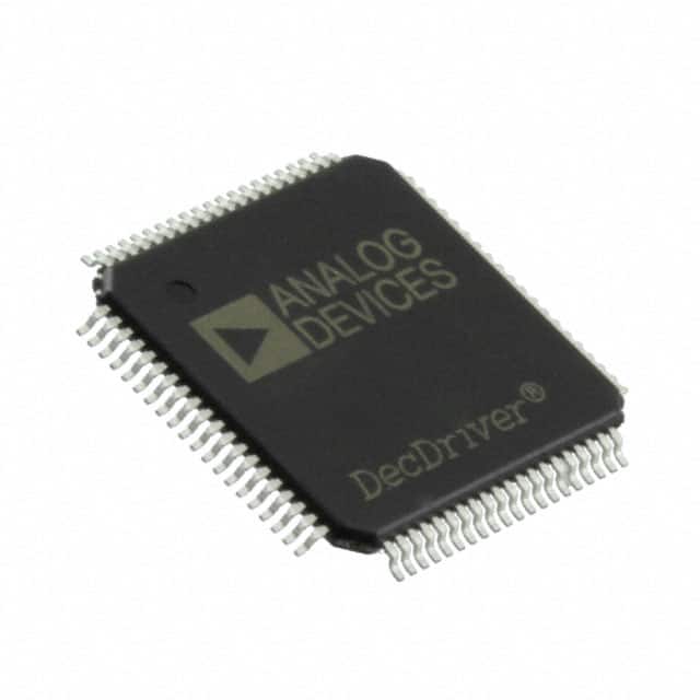 AD8387JSVZ IC DRVR LCD 6CH 12BIT 80TQFP