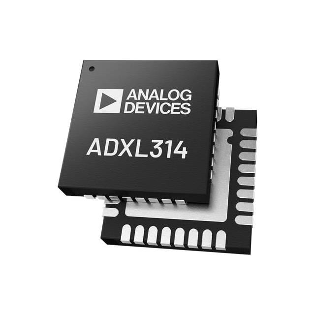 ADXL314WBCPZ-RL HI-G LOW POWER XL FOR CBM