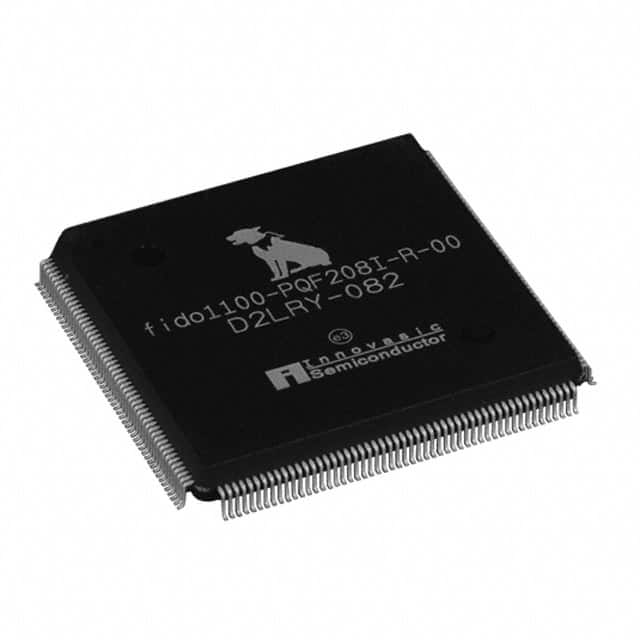 FIDO1100PQF208IR1 IC MCU 32BIT 32KB RREM 208PQFP