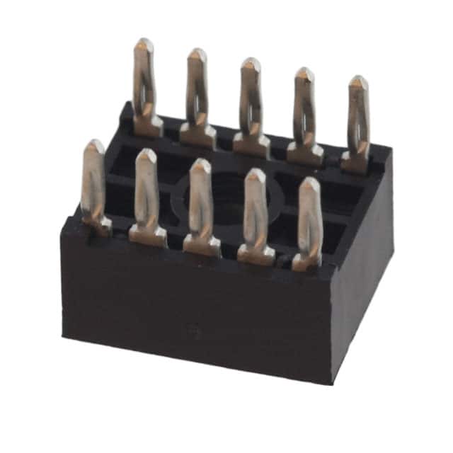 5055673-2 TERM SCREW 6-32 10 PIN PCB