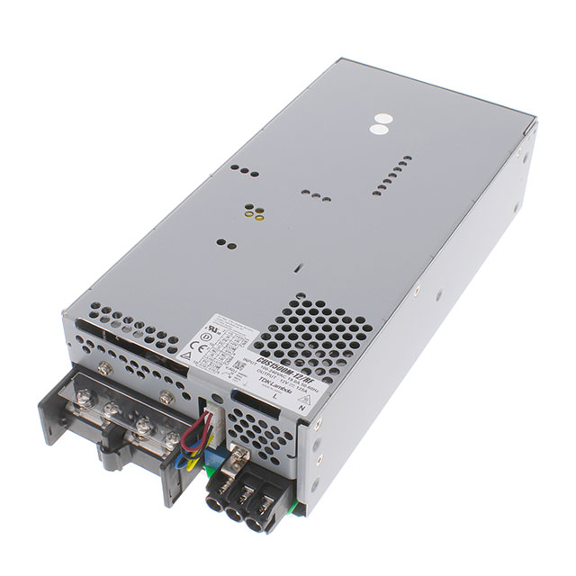 CUS1500M-12/RF The TDK Corporation CUS1500M-12/RF is an enclosed AC/DC converter with a 12V output and 1500W power rating. It features universal input and chassis mounting.