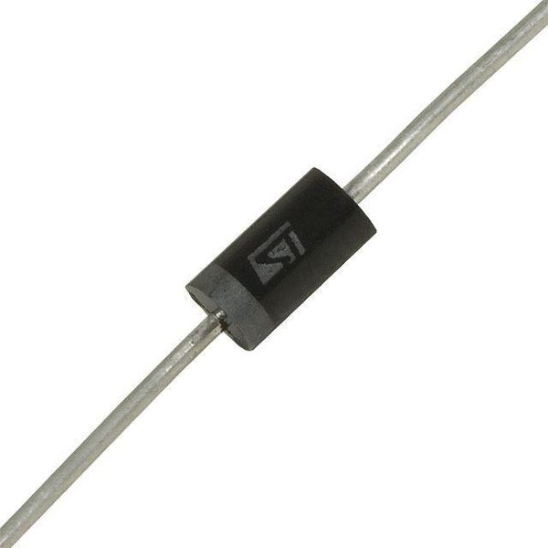 P6KE36CA The P6KE36CA is a bidirectional TVS diode from Taiwan Semiconductor, offering 600W peak pulse power dissipation and a 30.8V reverse standoff voltage. It comes in a DO-204AC package.