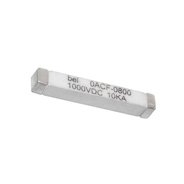 0ACF-0800-TE FUSE HV SMD FAST 1000VDC 800MA