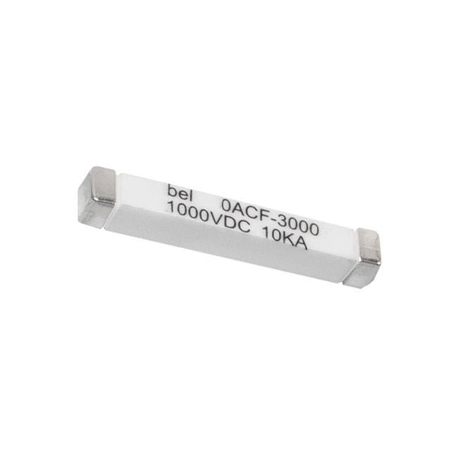 0ACF-3000-TE FUSE HV SMD FAST 1000VDC 3A