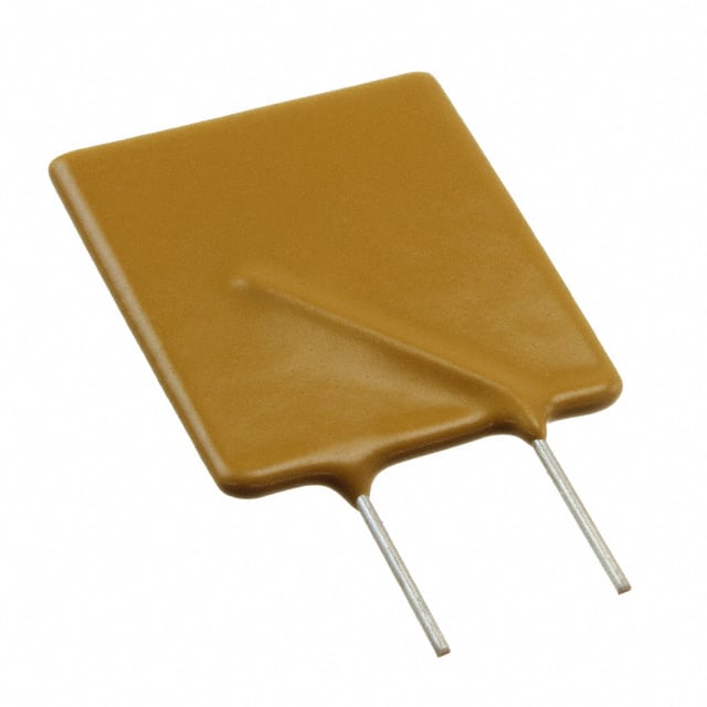 0ZRP0500FF1A PTC RESET FUSE 60V 5A RADIAL