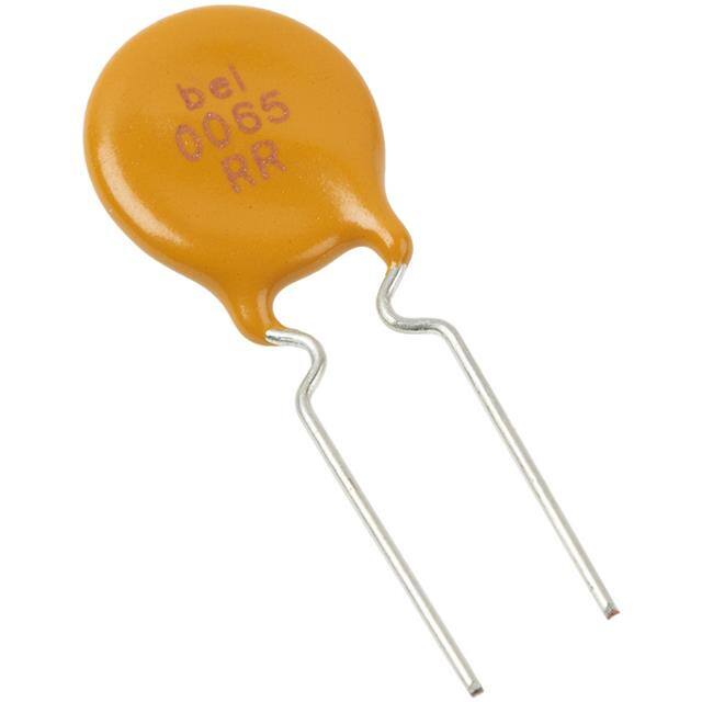 0ZRR0005FF2E PTC RESET FUSE 60V 50MA RADIAL