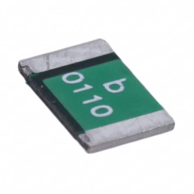 0ZCC0110FF2C PTC RESET FUSE 8V 1.1A 1812