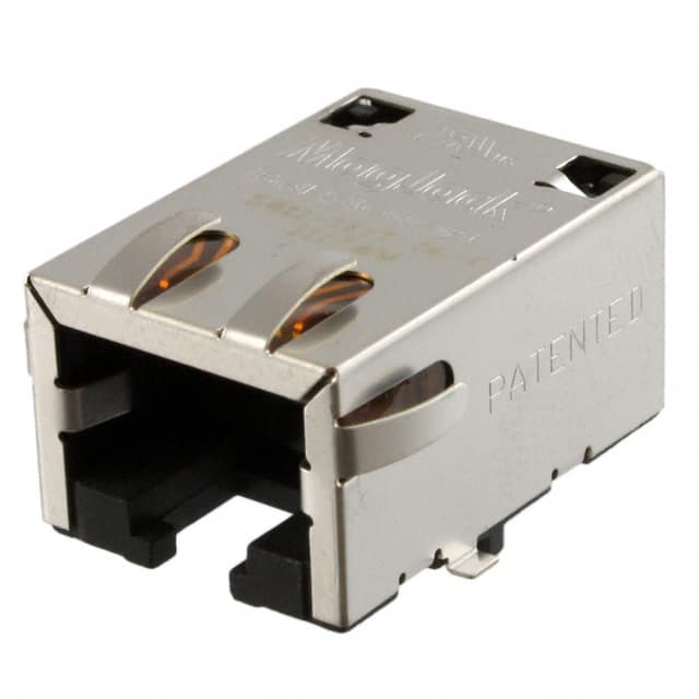 S811-1X1T-06-F CONN JACK 1PORT 100 BASE-T SMD