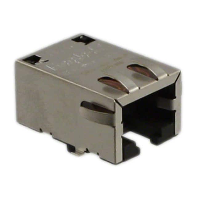 S811-1X1T-A4-F CONN JACK 1PORT 100 BASE-T SMD