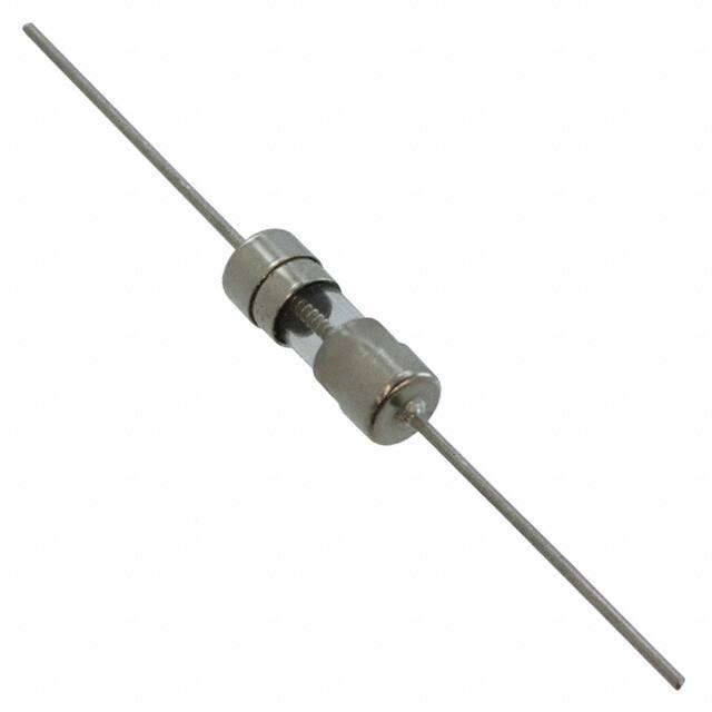 3JS 5-R TR FUSE GLASS 5A 350VAC 140VDC 2AG