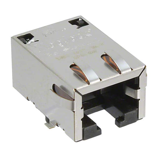 S811-1X1T-36-F CONN JACK 1PORT 100 BASE-T SMD