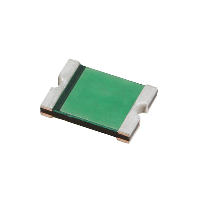 0ZCG0010FF2C PTC RESET FUSE 60V 100MA 1812