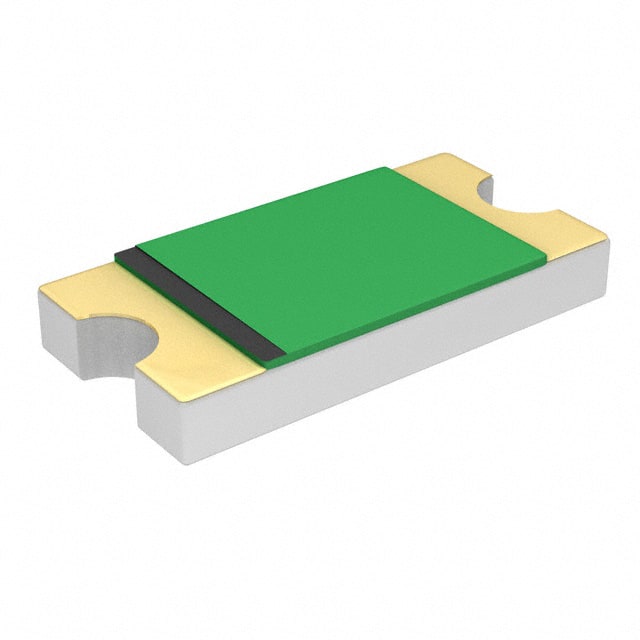 0ZCJ0005FF2E PTC RESET FUSE 60V 50MA 1206